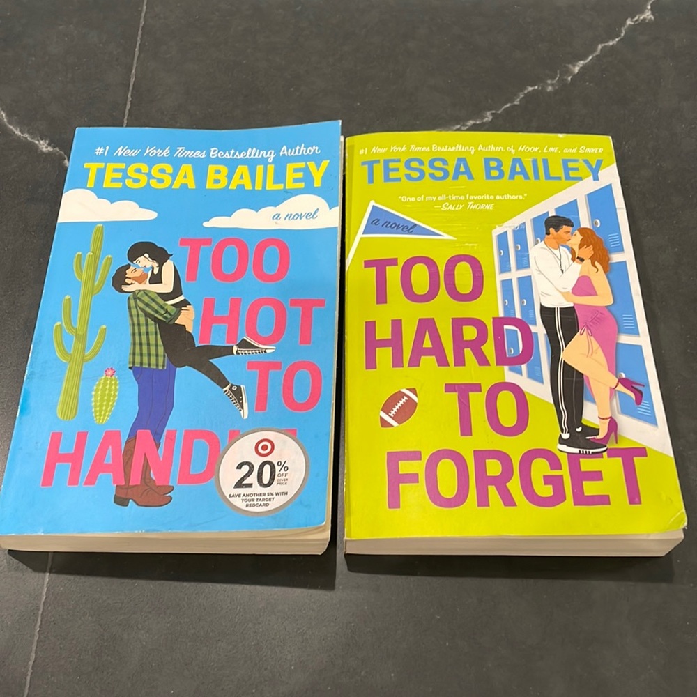 Tessa Bailey Books